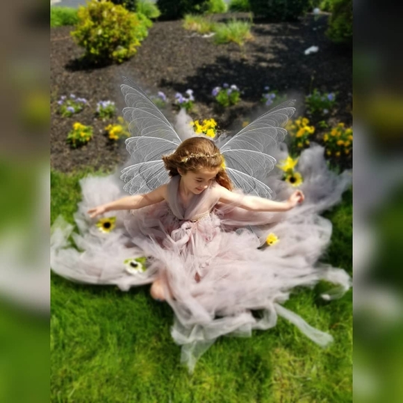 "Woodland" Fairy Tutu Dress Girls, Custom - Picture 2 of 6